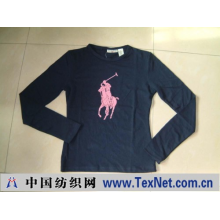中山市广汇贸易有限公司 -年底促销POLO女装长袖T恤